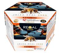 NOVADIET - REGAL ABEJAS ESTUDIO con Jalea real, Ashwagandha Ecológica, Colina, Vitaminas B6, B12 i B5 - Suplemento para Estudiantes y Opositores - Mejora la Memoria y Concentración - Envase de 20 vial