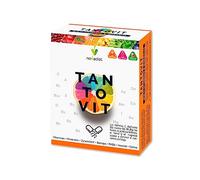 Novadiet - TANTOVIT Comprimidos con Vitaminas, Minerales, Zynamite, Bacopa, PABA - Para Mejorara la Vitalidad y Rendimiento Mental y Deportivo - Disminuye el Cansancio y la Fatiga - 30 Comprimidos