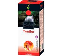 Novadiet - TONIFER con Concentrado de Frutas, Hierro, Mezcla de plantas, Vitaminas C, B6, B1, B2 y B12 - Complemento Nutricional con Hierro y Vitaminas - Envase de 250 ml