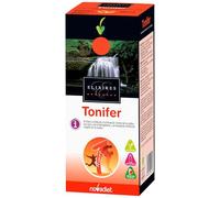 Novadiet - TONIFER con Concentrado de Frutas, Hierro, Mezcla de plantas, Vitaminas C, B6, B1, B2 y B12 - Complemento Nutricional con Hierro y Vitaminas - Envase de 250 ml