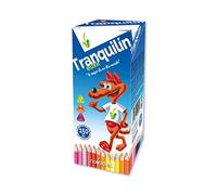 Novadiet - TRANQUILIN Jarabe con Zumo Concentrado de Manzana, Mezcla de Plantas, Fructosa - Promueve un Sueño Fisiológico, Ayuda a Mantener la Tranquilidad y Relajación - Relajante Natural - 150 ml