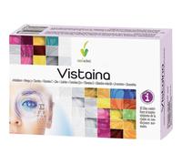 Novadiet Cápsulas vegetales Vistaina – Arándanos, Omega-3, Luteína, CoQ10 – 30 cápsulas
