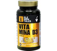 Novadiet - Vitamina D3 4.000 UI - Complemento Alimenticio con Vitamina D - Apoyo a Huesos, Dientes, Sistema Inmunitario y Función Muscular - 60 Cápsulas Blandas