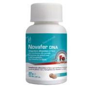 Novafer DNA Complejo de Hierro de Alta Biodisponibilidad con Factores Coambientales (120 Comprimidos) - Glauber Pharma Fórmula Avanzada contra la Fatiga