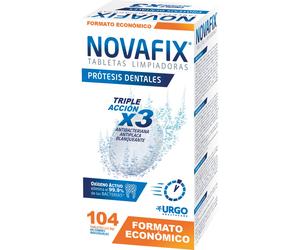 Novafix comp Limpiadoras Antibacterianas 104 uds