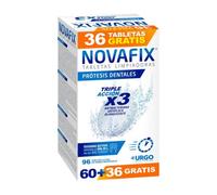 Novafix comp Limpiadoras Triple Acción 96 uds