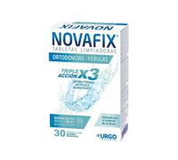 Novafix Comprimidos Limpiadores de Paños y Goteros 30 Unidades