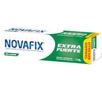 Urgo Novafix - Extrafuerte - Crema adhesiva dentaduras postizas - Sin sabor 20 g