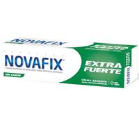 Novafix Extrafuerte Crema Adhesiva Prótesis Dentales Sin sabor 45 gr
