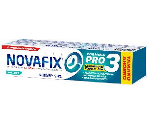 Novafix Pro3 Crema Adhesiva Prótesis Dentales Frescor 70 gr