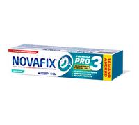 Urgo Novafix - Pro3 Frescor - Fijación ultrafuerte - Crema adhesiva dentaduras postizas - 70 g