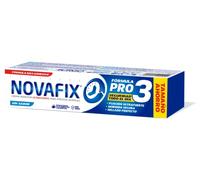 Urgo Crema adhesiva para dentaduras postizas Novafix Pro3 – Fijación ultrafuerte, sin sabor – 70 g