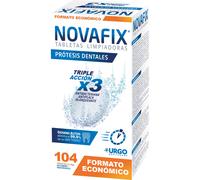 Novafix Tabletas Limpiadoras Antibacterianas 104uds
