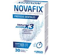 Novafix Tabletas Limpiadoras Antibacterianas 30uds