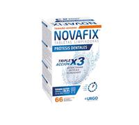 Novafix Tabletas Limpiadoras Triple Acción 66uds