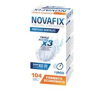 Novafix Tabletas Limpiadoras Antibacterianas 104uds