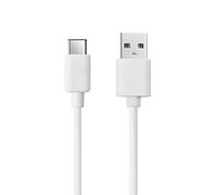 NOVAGO Cable USB Tipo C USB-C Compatible con Huawei Honor 8,Honor 9,Honor 10,Honor Play,P9,P10,P10 Plus,P20 P20 Pro,Mate 10 Mate 20(Carga y sincronización) (1 M, Blanco)