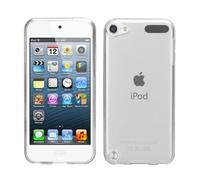 NOVAGO Compatible con Apple iPod Touch 5 Touch 6 Touch 7 Funda Gel de Silicona irrompible Sólido (Transparente)