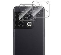 NOVAGO Compatible con OnePlus 10 Pro 5G/1+10 Pro 5G - Juego de 2 protectores de cristal templado ultra resistente para la parte de la cámara