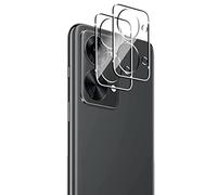 NOVAGO Compatible con OnePlus Nord 2T 5G/1+Nord 2T 5G - Juego de 2 protectores de cristal templado ultra resistente para la parte de la cámara