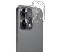 NOVAGO Compatible con Oppo Reno14 5G/Reno 14 5G - Lote de 2 protectores de cristal templado resistente para la parte de la cámara y la lente