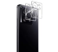 NOVAGO Compatible con xiaomi 13T/13T Pro - Juego de 2 protectores de cristal templado ultra resistente para la parte de la cámara
