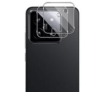 NOVAGO Compatible con Xiaomi 14 5G - Juego de 2 protectores de cristal templado ultra resistente para la parte de la cámara