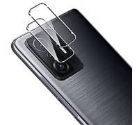NOVAGO Compatible con Xiaomi Mi 11T / 11T Pro - Juego de 2 protectores de cristal templado ultrarresistente para la parte de la cámara