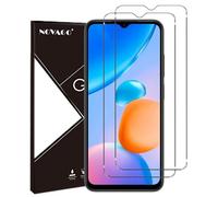 NOVAGO Compatible con Xiaomi Redmi 10 5G (no para Redmi 10) -Pack de 2 protectores de pantalla de cristal templado sólido