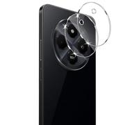 NOVAGO Compatible con Xiaomi Redmi 14C/Poco C75 - Juego de 2 protectores de cristal templado ultra resistente para la parte de la cámara