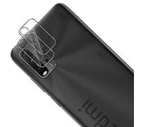 NOVAGO Compatible con Xiaomi Redmi 9T - Juego de 2 protectores de cristal templado ultrarresistentes para la parte de la cámara