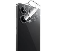NOVAGO Compatible con Xiaomi Redmi Note 13 4G - Juego de 2 protectores de cristal templado ultra resistente para la parte de la cámara