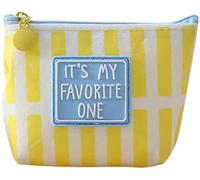 Novago - Monedero de la serie It's my Favorite One, color amarillo