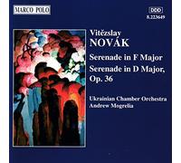 Novak - Serenata in Fa Mag X Piccola Orches
