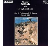 Novak, Vitezslav - Pan Orchestral Version