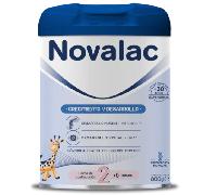 Novalac 2 - Leche en polvo de Continuación 6-12 Meses. Contribuye al normal desarrollo cognitivo y visual del bebé. Fórmula elaborada con pediatras rica en Hierro y en DHA - 800 g
