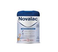 Novalac 2 - Leche en polvo de Continuación 6-12 Meses. Contribuye al normal desarrollo cognitivo y visual del bebé. Fórmula elaborada con pediatras rica en Hierro y en DHA - 800 g