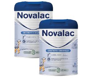 Novalac 3 Leche de Crecimiento 2x800 gr