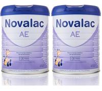 Novalac AE - Leche en Polvo Infantil, 0-36 Meses, Para el Manejo Dietético del Estreñimiento, Fórmula Especial con Minerales y Carbohidratos. Fórmula Elaborada con Pediatras - 800 g (Paquete de 2)