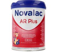 Novalac AR Plus - Leche en Polvo para Regurgitaciones y Reflujo Gastroesofágico, Alimento para Usos Médicos Especiales, con Almidón de Tapioca y Aceite de Soja, Apto para Bebés de 0 a 36 Meses - 800 g