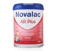 Novalac AR Plus - Leche en Polvo para Regurgitaciones y Reflujo Gastroesofágico, Alimento para Usos Médicos Especiales, con Almidón de Tapioca y Aceite de Soja, Apto para Bebés de 0 a 36 Meses - 800 g