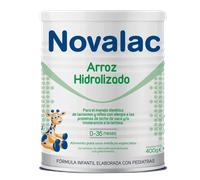 Novalac Arroz Hidrolizado 400g - Intolerancia A La Lactosa