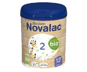 Novalac Leche 2eda Edad Bio 800g
