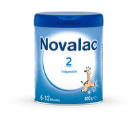 Novalac Leche de Continuación a Base de Leche de Vaca 2 - 800 g Novalac