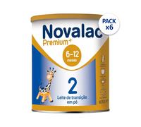Novalac Premium+ 2 800g Pack 6 unidades
