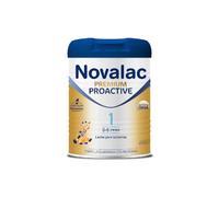 Novalac Premium Proactive 1 Leche de Iniciación para lactantes 0-6 Meses. Contribuye al Desarrollo Normal y del sistema inmunitario del Bebé. Fórmula Elaborada con Pediatras rica en DHA - 800 g