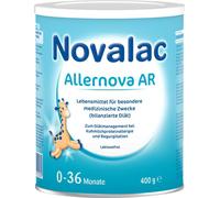 Novalac Preparado para Lactantes Alérgicos a las Proteínas de la Leche de Vaca Allernova AR - 400 g Novalac