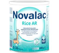Novalac Preparado para Lactantes en Caso de Hipersensibilidad a las Proteínas de la Leche de Vaca Rice AR - 400 g Novalac