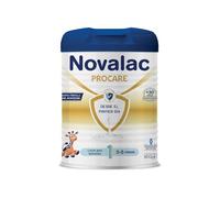 Novalac Premium Proactive 1 Leche de Iniciación para lactantes 0-6 Meses. Contribuye al Desarrollo Normal y del sistema inmunitario del Bebé. Fórmula Elaborada con Pediatras rica en DHA - 800 g