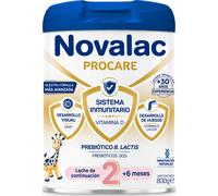 Novalac Procare 2 Leche de Continuación Sistema Inmunitario +6 Meses 800 g